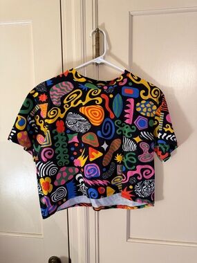 Nooworks Crop Top Party Mix Size Large